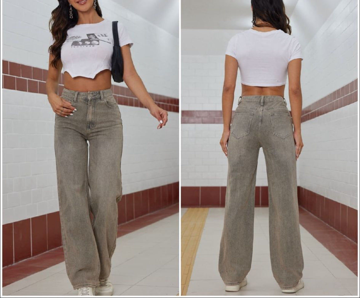 Wide leg strong