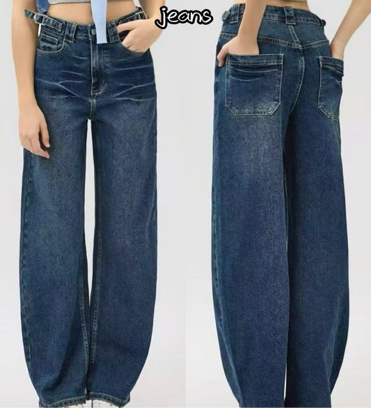 Jeans ballon 90 •