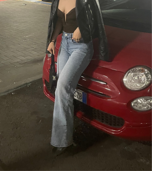 Wide leg basic