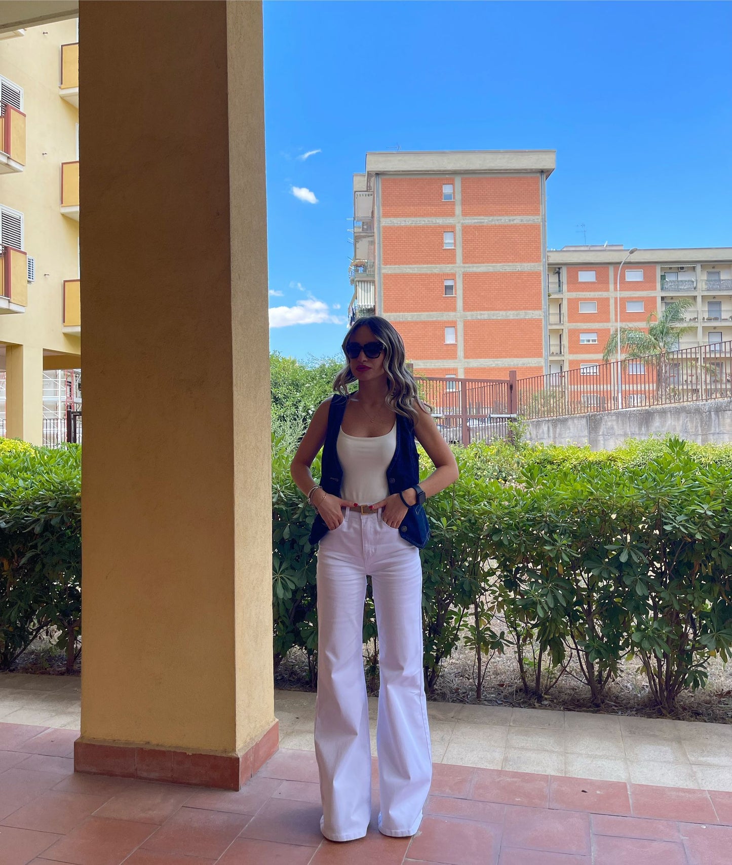 Panta jeans soft