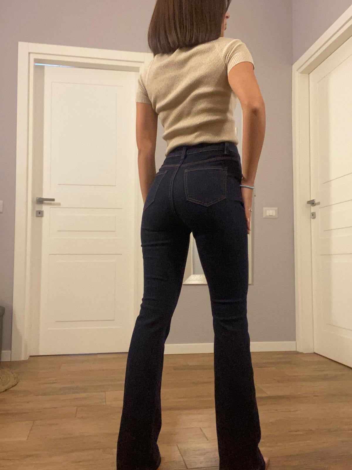 Jeans Zampa oro