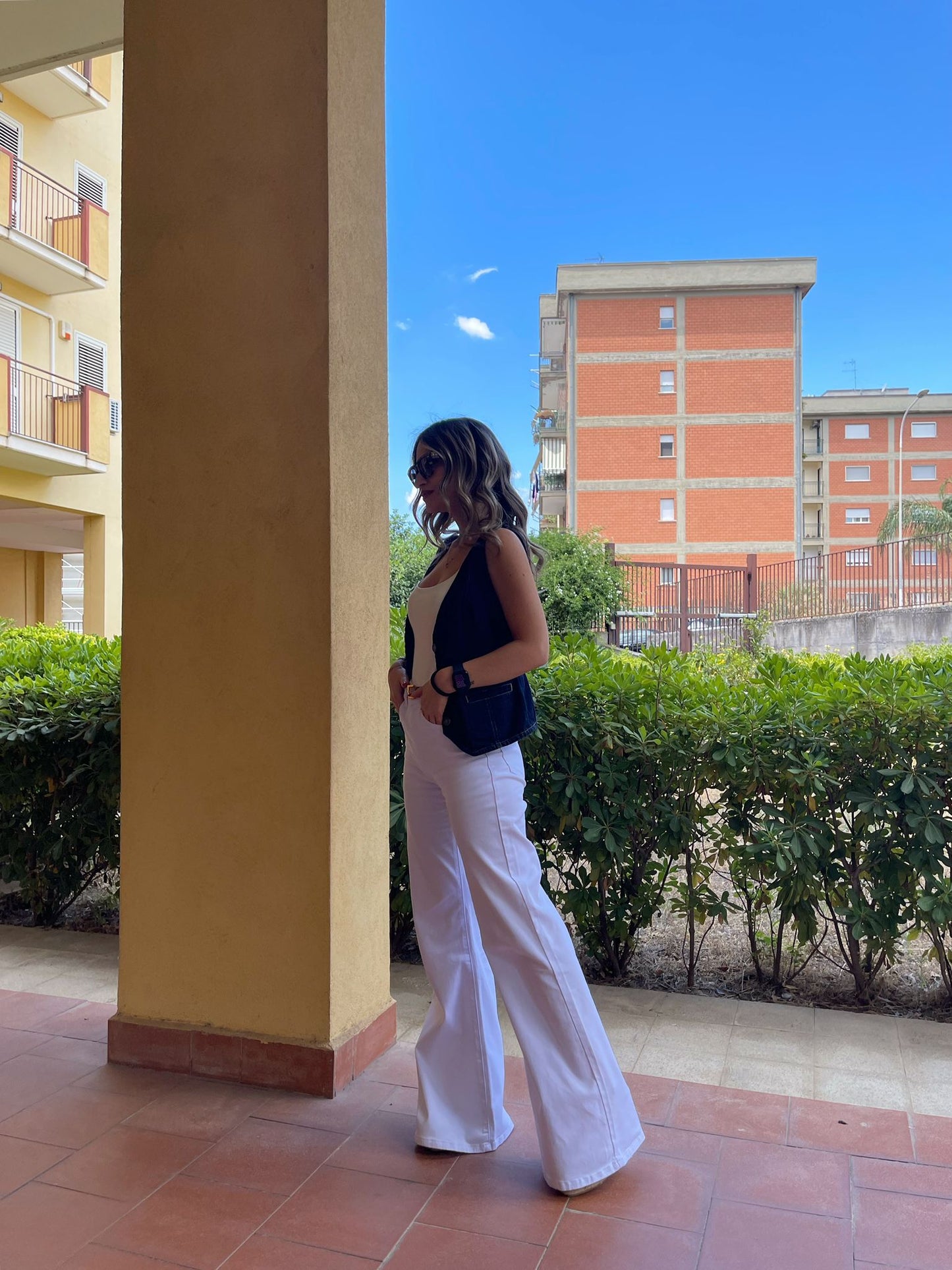 Panta jeans soft