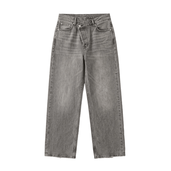 Jeans Incrocio Grigio