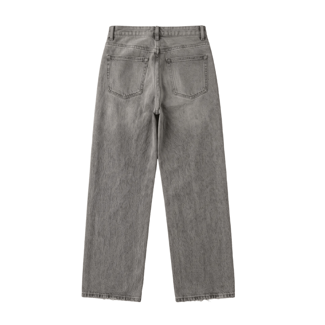 Jeans Incrocio Grigio