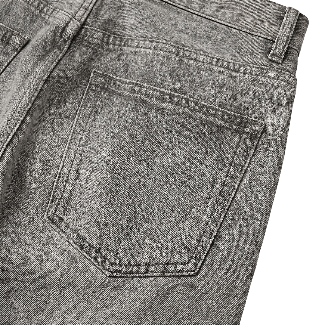 Jeans Incrocio Grigio